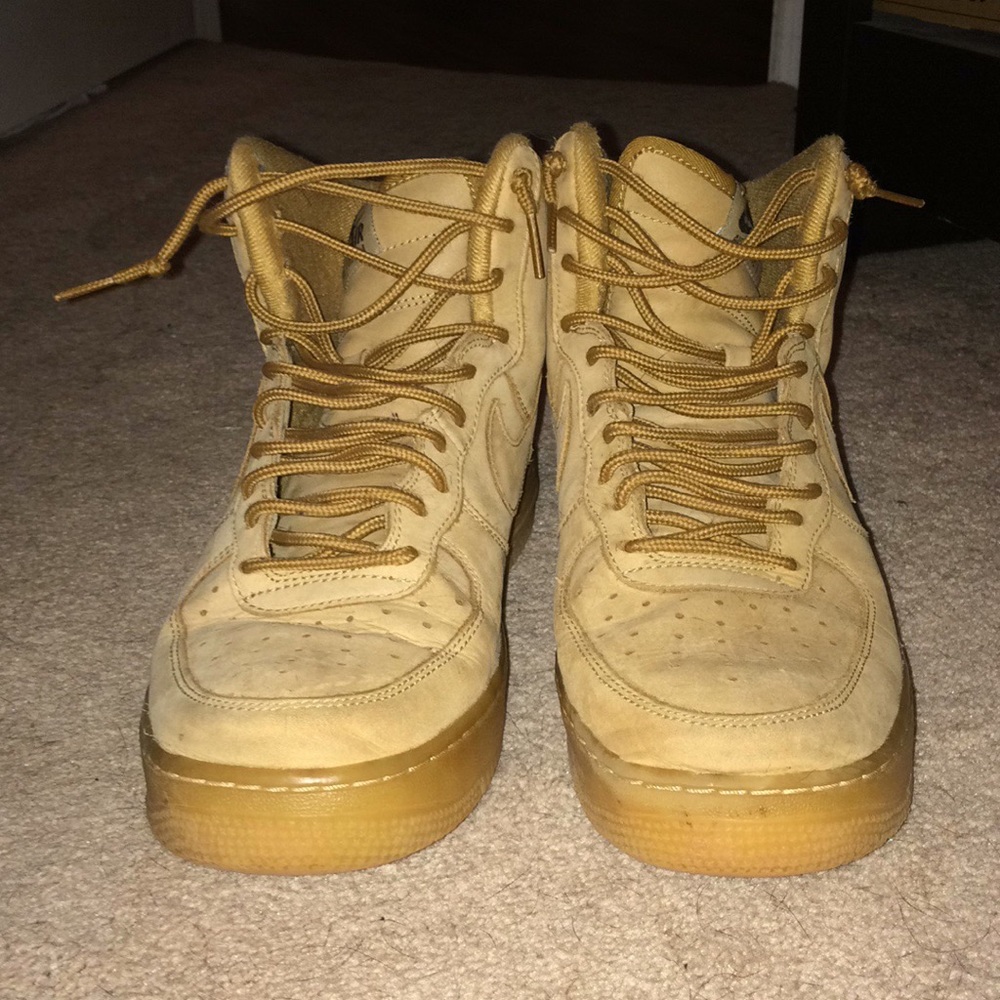 Nike Air Force 1 Wheats ⚠️only 1 strap!⚠️